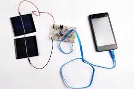 Solar Mobile Phone Charger